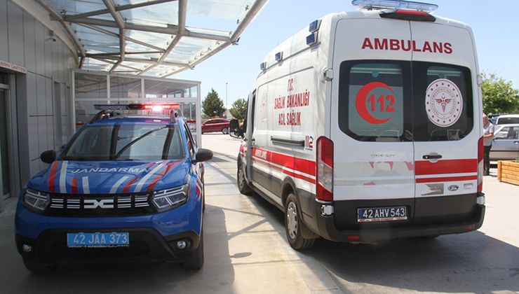 Beyşehir’de 3 ayrı kazada 3 kişi yaralandı