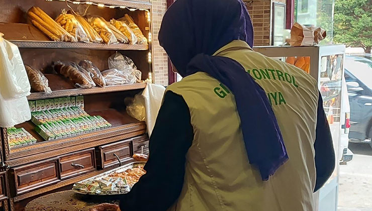 Beyşehir’de bayram öncesi denetimler sıkılaştı