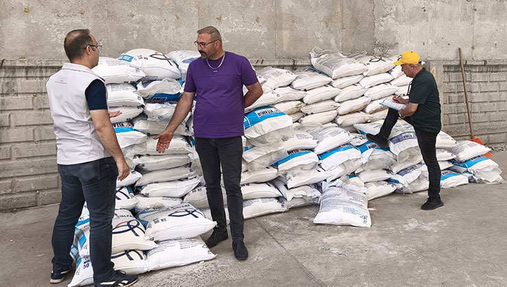 Beyşehir’de bitki koruma ürünü ve gübre bayilerine denetim