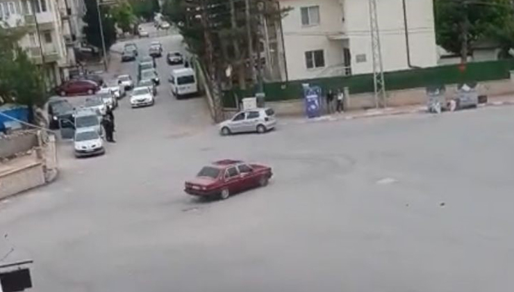 Beyşehir’de drift yapan sürücüye ceza yağdı