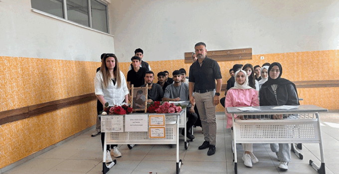 Beyşehir’de kazada can veren karne gününde Furkan unutulmadı