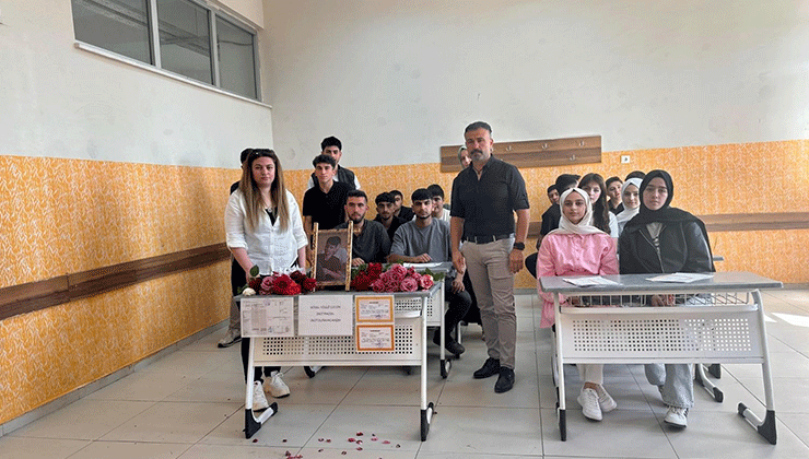 Beyşehir’de kazada can veren karne gününde Furkan unutulmadı