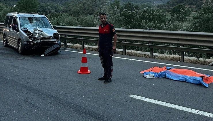 Bilecik’te meydana gelen trafik kazasında 1 kişi hayatını kaybederken, 5 kişi de yaralandı