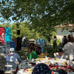 ‘Bilim Kafe’, üniversite hocaları ve vatandaşları buluşturdu