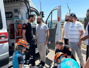 Bingöl’de trafik kazası: 2 yaralı