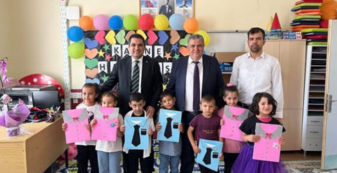 Bozkır’da 4 bin 355 öğrenci karnesini aldı