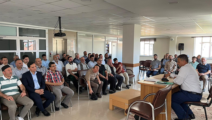 Bozkır’da Yaz Kur’an Kursları eğitim semineri düzenlendi