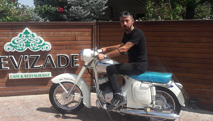 Bu efsane motor beni çocukluğuma götürüyor
