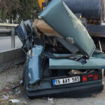Burdur’da kaza; 1 ölü, 1 yaralı