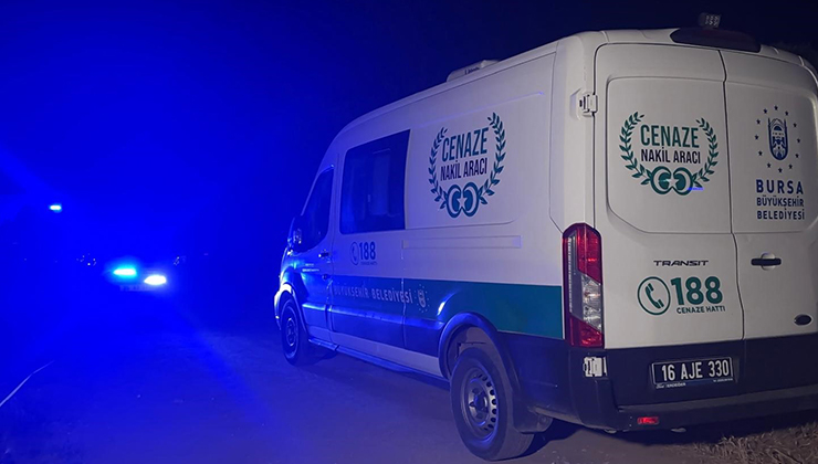 Bursa’da bir kişi boğazı kesilerek öldürülmüş halde bulundu