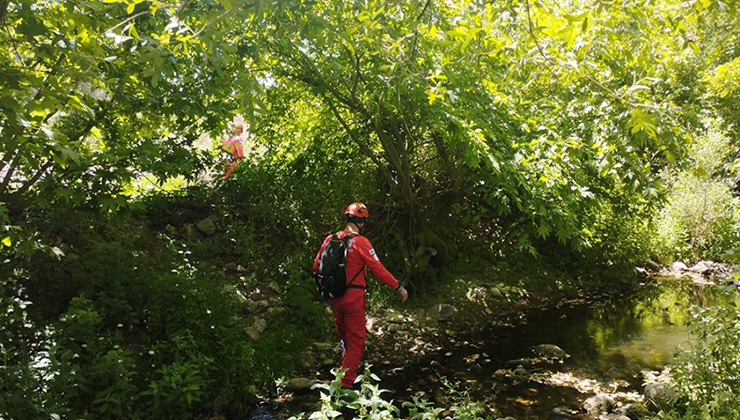 Bursa’da kaybolan Burak, arama çalışmalarının 5’inci gününde bulundu