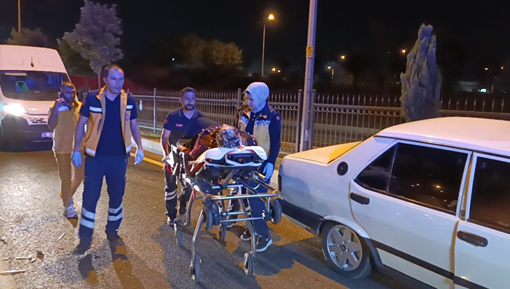 Bursa’da zincirleme kaza: 2’si çocuk 4 yaralı