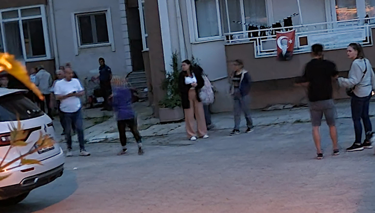 Cam silerken 2’nci kattan düşen kadın öldü