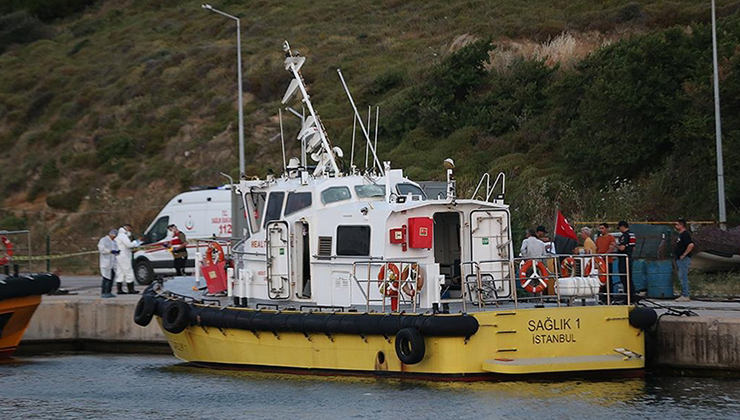 Çanakkale’de Sağlık-1 Botu’nda patlama meydana geldi, 1 sağlık personeli hayatını kaybetti