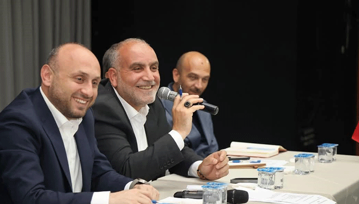 Canik Belediye Başkanı İbrahim Sandıkçı, belediye personelinin 5 bin TL tutarındaki Kurban Bayramı ikramiyelerini hesaplara yatırdıklarını ifade etti.