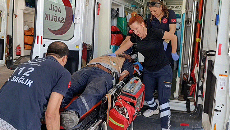 Çatıdan düşen işçi hayatını kaybetti