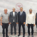 Cemiyet’ten Sağlık Müdürü Yavuz’a ‘hayırlı olsun’ ziyareti