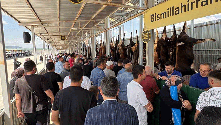 Çevrim içi kurban kesimi