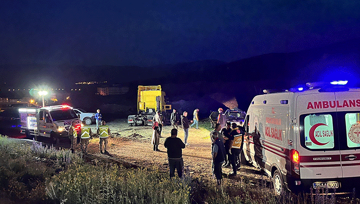 Çıldır’da trafik kazası: 2 ölü, 1 yaralı