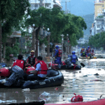 Çin’in Guizhou eyaletinde sel nedeniyle yeniden acil durum ilan edildi