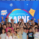 Çocuklar Yaza Merhaba Karne Şenliği’nde doyasıya eğlendi