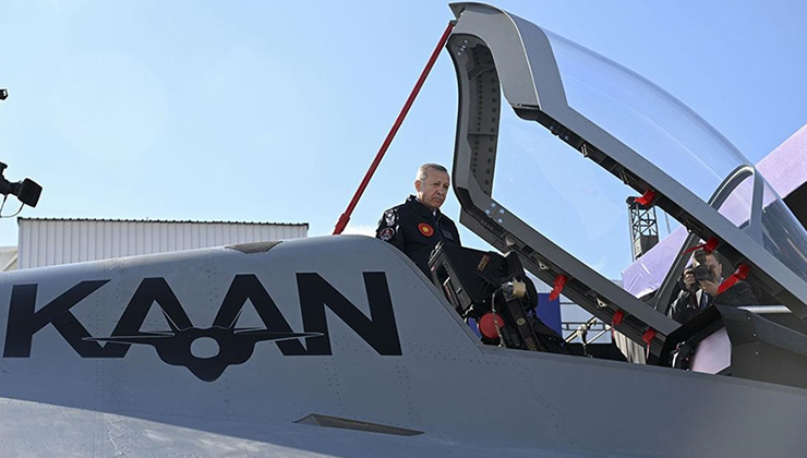Cumhurbaşkanı Erdoğan: 48 adet KAAN Türkiye’de üretilerek Endonezya’ya ihraç edilecek