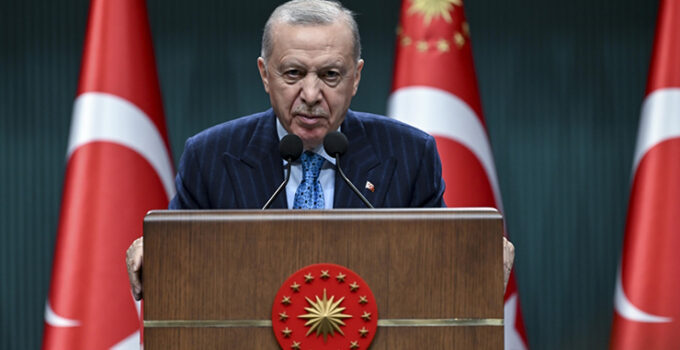 Cumhurbaşkanı Erdoğan: Bölgemizdeki krizlerin menfi etkilerinden ülkemizi inşallah uzakta tutacağız