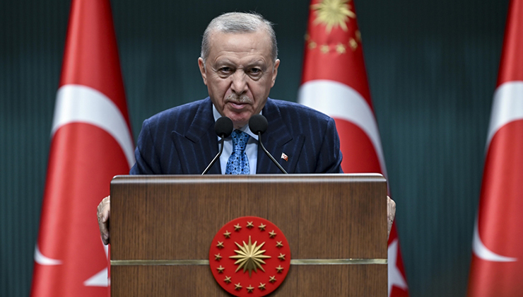 Cumhurbaşkanı Erdoğan: Bölgemizdeki krizlerin menfi etkilerinden ülkemizi inşallah uzakta tutacağız