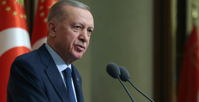 Cumhurbaşkanı Erdoğan, Hava Kuvvetleri Komutanlığı’nın kuruluş yıl dönümünü kutladı