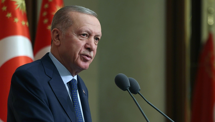 Cumhurbaşkanı Erdoğan, Hava Kuvvetleri Komutanlığı’nın kuruluş yıl dönümünü kutladı