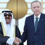 Cumhurbaşkanı Erdoğan, Kuveyt Devlet Emiri El Sabah ile görüştü