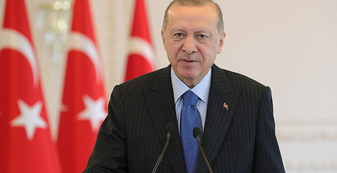 Cumhurbaşkanı Erdoğan liderlerle bayramlaştı