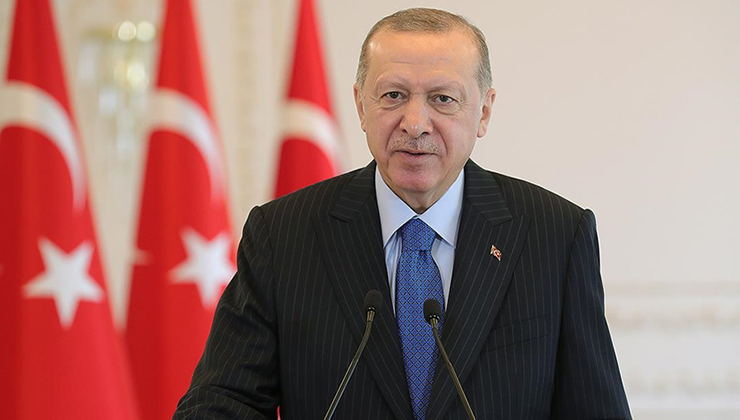 Cumhurbaşkanı Erdoğan liderlerle bayramlaştı