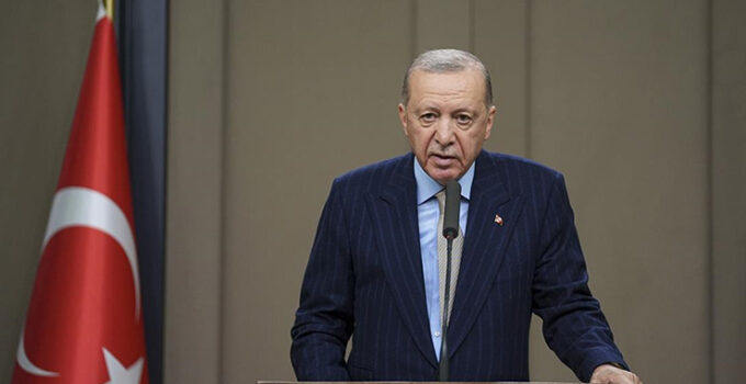 Cumhurbaşkanı Erdoğan: Türkiye olarak diplomasiye öncelik veren ilkeli tavrımızı kararlılıkla sürdüreceğiz