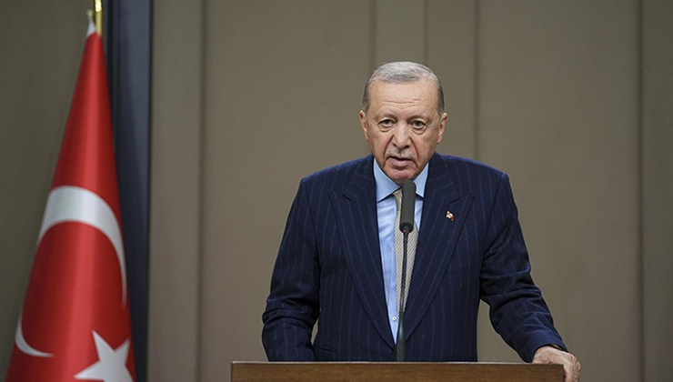 Cumhurbaşkanı Erdoğan: Türkiye olarak diplomasiye öncelik veren ilkeli tavrımızı kararlılıkla sürdüreceğiz