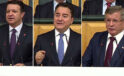 Davutoğlu, Babacan ve Arıkan grup toplantısında konuştu