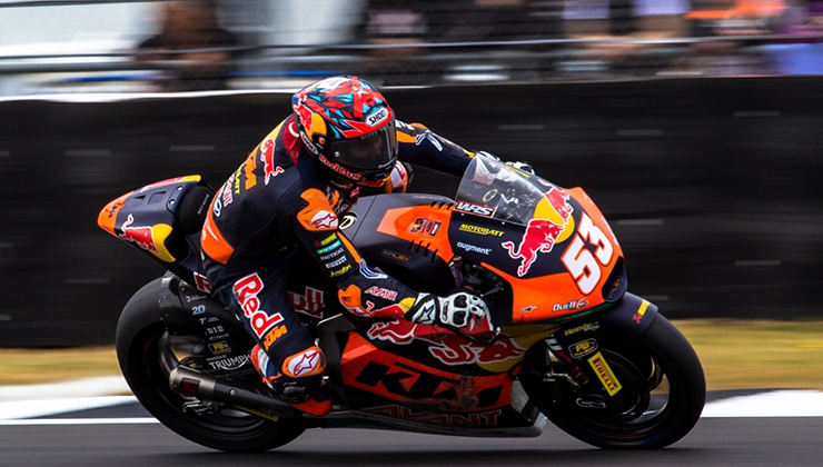 Deniz Öncü, Moto2’de Hollanda’da yarışacak 