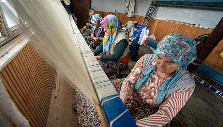 Dokumacılığın son temsilcileri mesleklerini korumak için direniyor