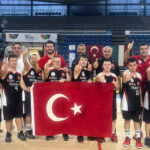 Down Sendromlular Basketbol Milli Takımı, Avrupa Şampiyonası’nda finale yükseldi