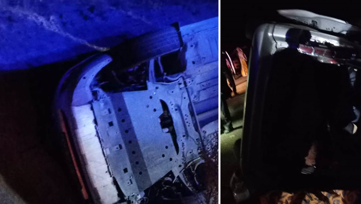 Düğün dönüşü kaza: 1 ölü, 6 yaralı