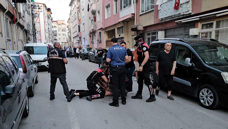 Edirne’de 2 grup arasında bıçak ve sopalı kavga; 5 yaralı, 10 gözaltı