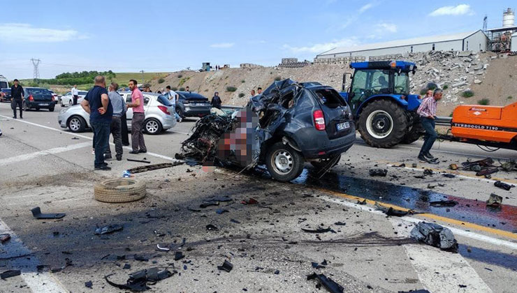 Elazığ’da mayıs ayında meydana gelen trafik kazalarında 2 kişi öldü, 171 kişi yaralandı