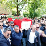 Ferdi Zeyrek, Manisa’da son yolculuğuna uğurlandı