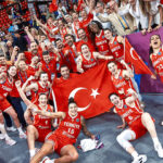 FIBA Kadınlar EuroBasket’te Türkiye maçında seyirci rekoru kırıldı