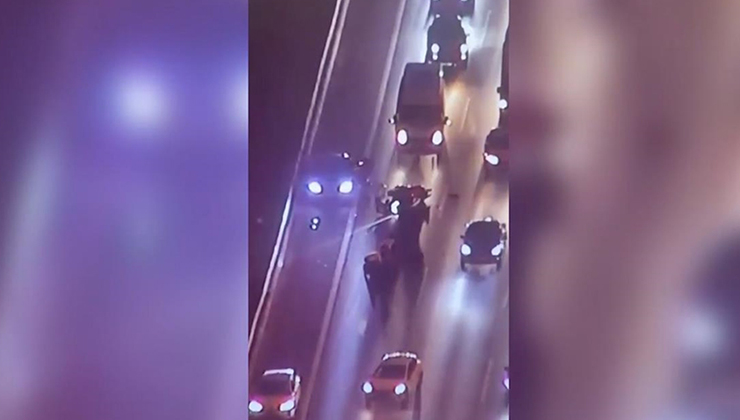FSM Köprüsü’ndeki zincirleme trafik kazasında 1 kişi öldü, 3 kişi yaralandı