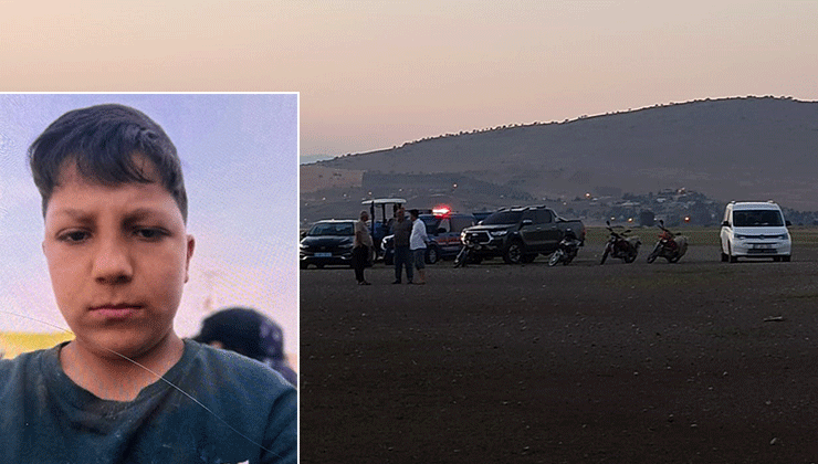 Gaziantep’te serinlemek için baraja giren 14 yaşındaki çocuk hayatını kaybetti