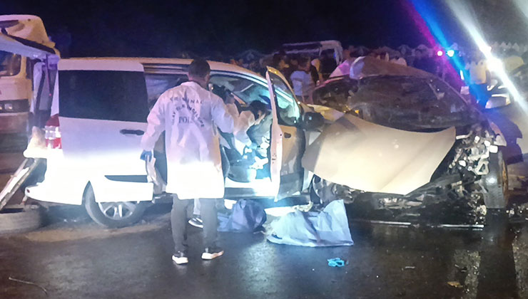 Gaziantep’teki feci kazada ölen 5 kişinin kimlikleri belirlendi