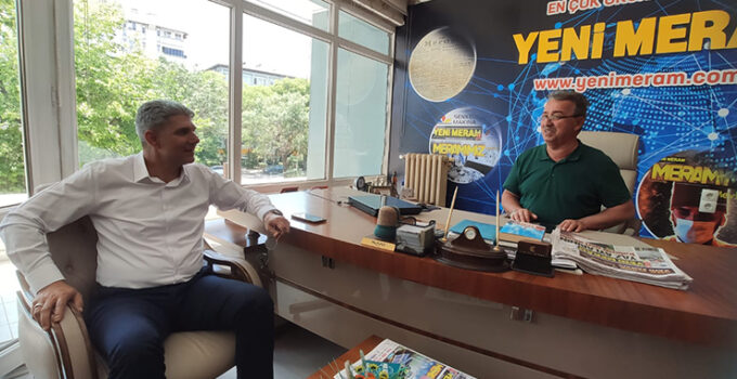 Gelecek Partisi’nden  Yeni Meram’a ziyaret