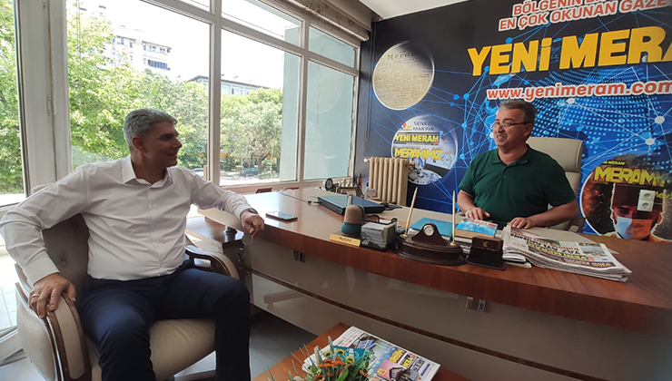 Gelecek Partisi’nden  Yeni Meram’a ziyaret