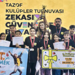 Genç KOMEK öğrencileri Türkiye şampiyonu oldu